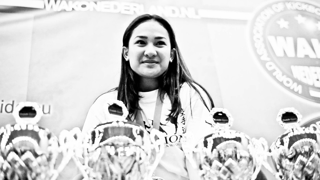 Soraya Wahjudi Best competitor of the Yokoso Dutch Open 2015 photo by Vanessa van Gasselt
